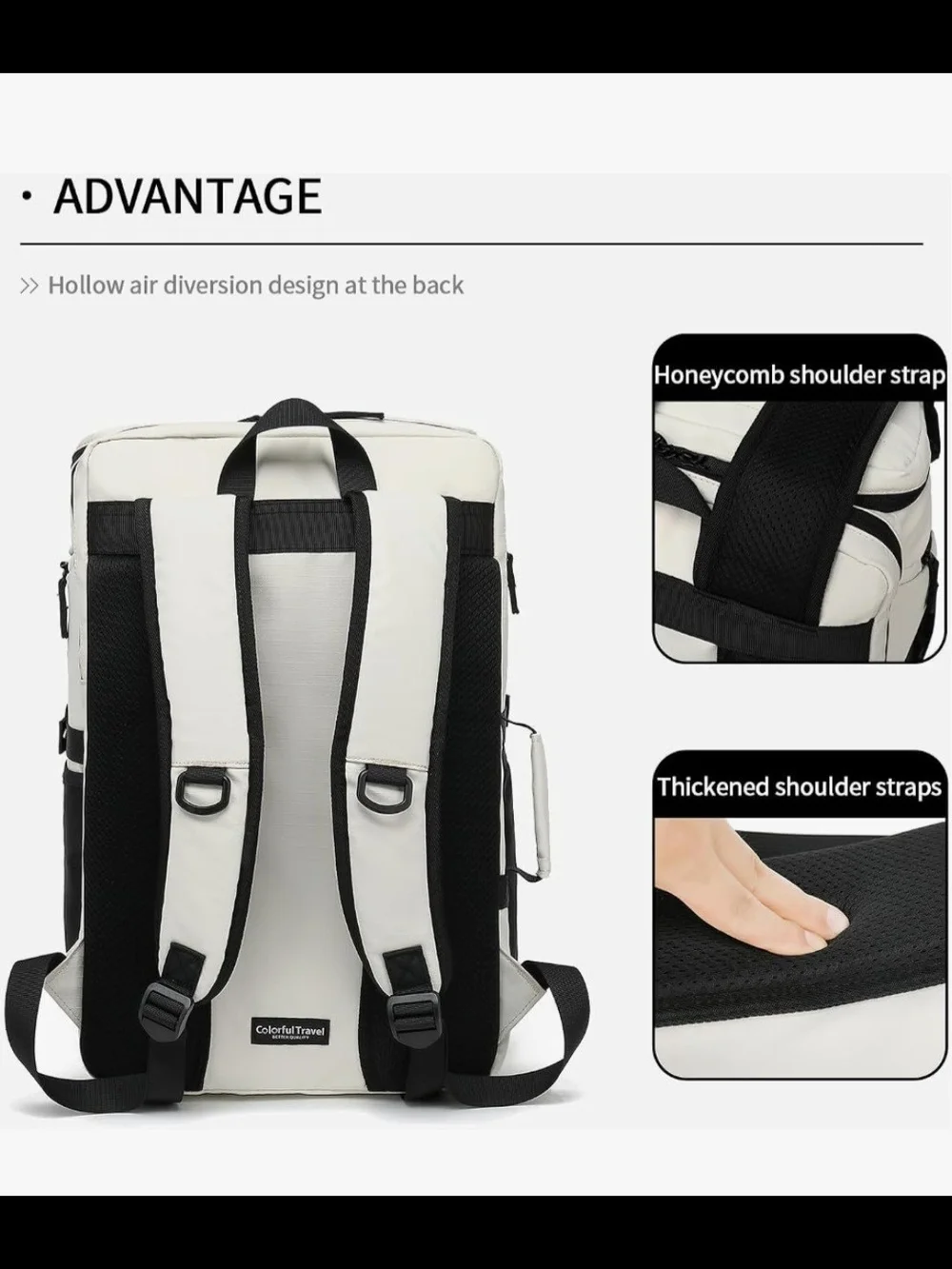Light Gray Tactical Backpack